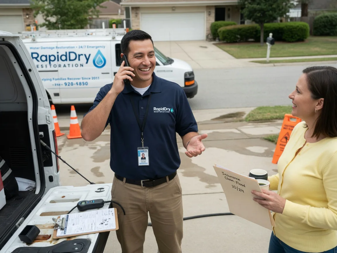 Water Damage Restoration Slatington, PA FAQs
